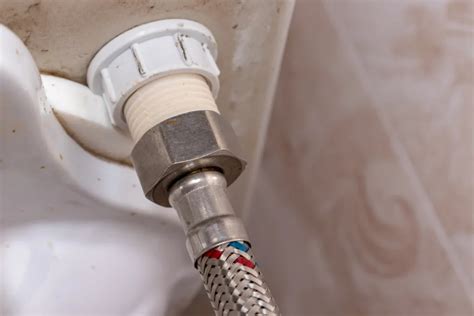 supply line toilet leak|Toilet Water Supply Line Replacement